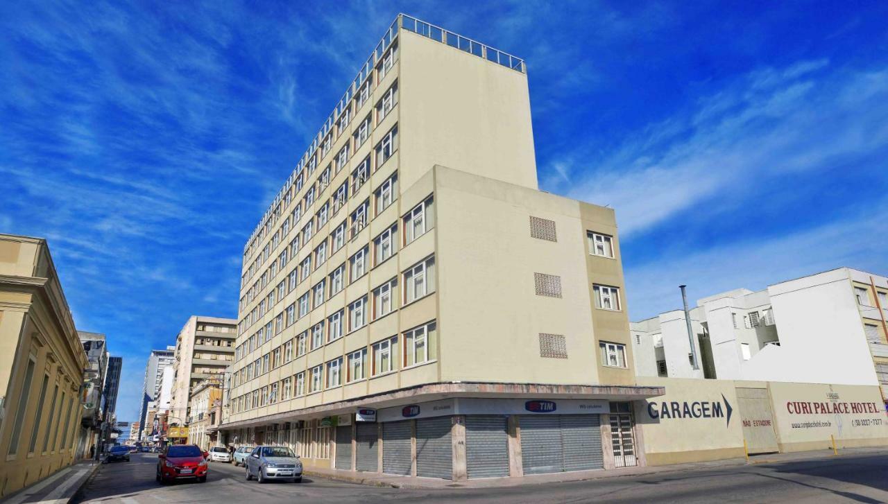 Curi Palace Hotel Pelotas Exterior foto
